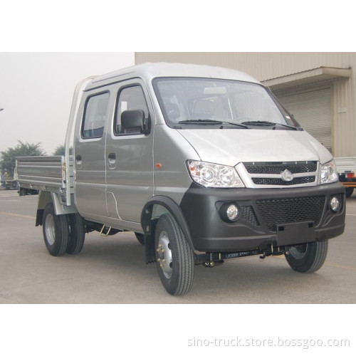 Light truck (diesel, double cabins)